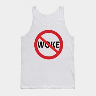 Get Woke Get Broke Tank Top